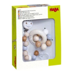 HABA Baby Gift Set Dots With Natural Wood Pacifier Chain And Clutching Toy -Chicco Kids Shop GUEST 7c0fbcc1 ddb2 48e3 b70c 5adbdb2acdcd
