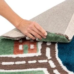 JumpOff Jo – Kids Carpet, Play Rug Playmat, Soft And Textured 3D Interactive With Roads For Cars And Toys, For Playroom – 39 X 59 In. -Chicco Kids Shop GUEST 7c100ac8 5a06 4851 a8b8 9c2d92f4e6d3