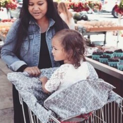 Diono Shop 'n Go Cart Liner, Shopping Cart Cover For Baby, Machine Washable -Chicco Kids Shop GUEST 7c48d9cb aa1d 4180 b1d8 09840791743b