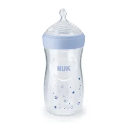 NUK Simply Natural Bottles With SafeTemp - 9oz