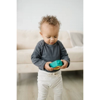 Chewbeads Stacker Teether - Avocado 6 Chewbeads Stacker Teether - Avocado - Image 6