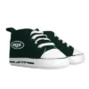 Baby Fanatic 2 Piece Bid And Shoes - NFL New York Jets - White Unisex Infant Apparel