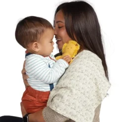 Manhattan Toy Embroidered Plush Lion Baby Rattle + Soft Cotton Burp Cloth, 16 X 16 Inches -Chicco Kids Shop GUEST 7dea4b99 3288 4d8a b98b 55bbbc1c6e99