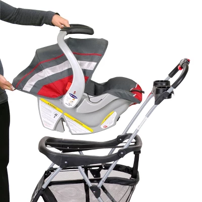 Baby Trend Snap-N-Go EX Universal Infant Car Seat Carrier 1 Baby Trend Snap-N-Go EX Universal Infant Car Seat Carrier