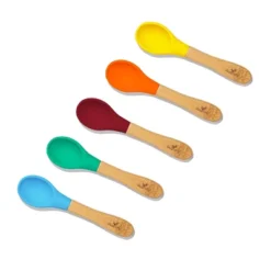 Avanchy Bamboo Baby Training Spoon - 5pk -Chicco Kids Shop GUEST 7ebb5a3f cc16 4727 b273 1671aba03832