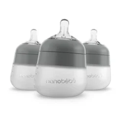 Nanobebe Silicone Baby Bottle Set - 5oz/3pk 14 Nanobebe Silicone Baby Bottle Set - 5oz/3pk -Chicco Kids Shop GUEST 7ebf9425 c0e4 48b4 8e82 fb971170ae36