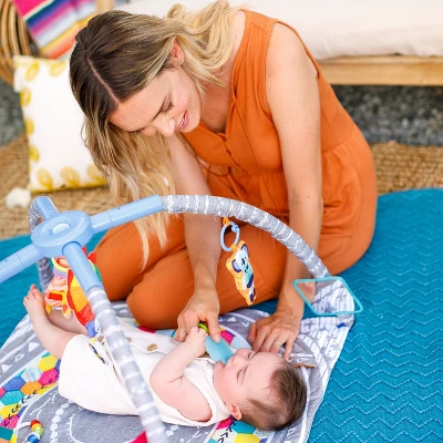 Infantino 4-in-1 Twist & Fold Musical Mobile Activity Gym 9 Infantino 4-in-1 Twist & Fold Musical Mobile Activity Gym - Image 9