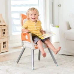Infantino Go Gaga! Grow-with-Me 4-in-1 Convertible HIgh Chair -Chicco Kids Shop GUEST 7f103273 563d 48df 8126 49e0a52e740e