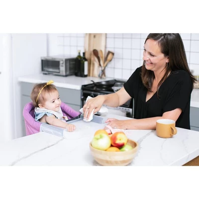 Inglesina - Fast Table Chair With Fast Tray: Hook On Portable High Chair For Babies And Toddlers - Includes Snap On Tray, Navy 1 Inglesina - Fast Table Chair With Fast Tray: Hook On Portable High Chair For Babies And Toddlers - Includes Snap On Tray, Navy