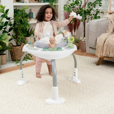 Ingenuity Spring & Sprout 2-in-1 Baby Activity Center - First Forest 2 Ingenuity Spring & Sprout 2-in-1 Baby Activity Center - First Forest - Image 2