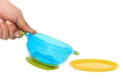Kitchen + Home Stay Put Baby Bowls - Set Of 3 Suction Bowls Set With Lids -Chicco Kids Shop GUEST 8026d5fb 29ee 43d9 99d3 5aeb8e7eceef