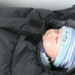 JOYB 2-in-1 Universal Stroller Sleeping Bag & Cushion, Fleece-Lined Sleep Sack For Stroller -Chicco Kids Shop GUEST 80f86ef9 dc38 49c7 b962 dc4c6cf79614