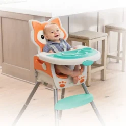 Infantino Go Gaga! Grow-with-Me 4-in-1 Convertible HIgh Chair -Chicco Kids Shop GUEST 813a07e9 94d6 47eb bc83 da159307008d