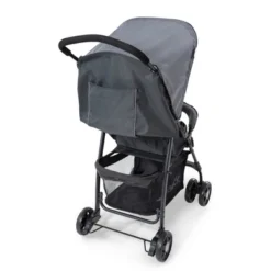 Hauck Sport T13 Lightweight Compact Foldable Stroller Pushchair With UV Protected Canopy And Swiveling And Lockable Front Wheels, Charcoal Stone -Chicco Kids Shop GUEST 8163bb1e 3a7c 40e5 8947 436293d8eaa1