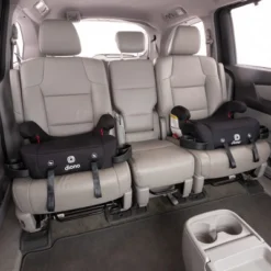 Diono Solana 2 With Latch Pack Of 2 Backless Booster Car Seats