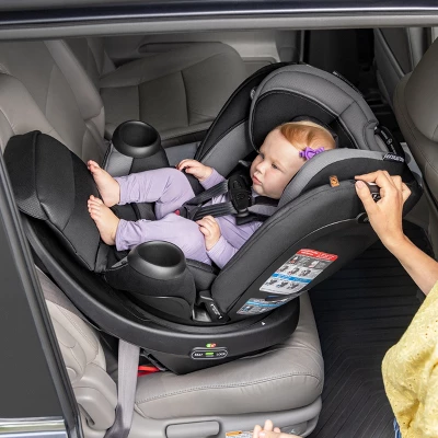 Evenflo Revolve 360 Extend All-in-One Rotational Convertible Car Seat With Quick Clean Cover 18 Evenflo Revolve 360 Extend All-in-One Rotational Convertible Car Seat With Quick Clean Cover - Image 18