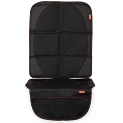 Diono Ultra Mat Full Size Car Seat Protector For Under Car Seat With 3 Mesh Storage Pockets Crashed Tested - Black -Chicco Kids Shop GUEST 829fa2cb 9240 4c3b 8e8a 0cdfc097bf3c