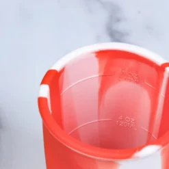 Re-Play Silicone Sippy Cup (Cup & Lid) - Candy Cane -Chicco Kids Shop GUEST 82d322ac 65e8 4917 8839 ca45ff447d1c