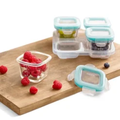 OXO Tot Baby Glass Food Storage Blocks - 8pc -Chicco Kids Shop GUEST 8308be9b e9a5 4270 85b0 0cf55fbbd1ea