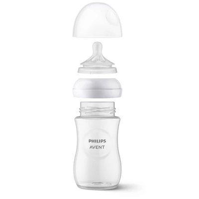 Philips Avent Natural Baby Bottle With Natural Response Nipple - Pink Panda Design - 9oz/3ct 16 Philips Avent Natural Baby Bottle With Natural Response Nipple - Pink Panda Design - 9oz/3ct - Image 16