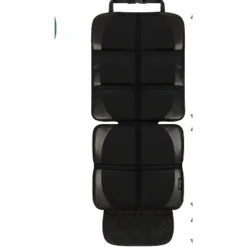 Smartpeas Car Seat Protector For Children In Universal Fit -Black