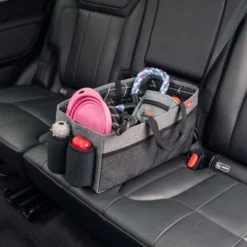 Diono Travel Pal XL Back Seat Car Organizer, 12 Compartments, Insulated Drink Holder, Carry Handles, Gray -Chicco Kids Shop GUEST 8381c56f 6231 49e1 b68a 447589363339