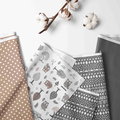 Bacati - Baby Activity Gyms & Playmats (Owls Beige Gray) 1 Bacati - Baby Activity Gyms & Playmats (Owls Beige Gray)