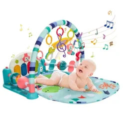 Costway Baby Gym Play Mat Kick & Play Piano Gym Mat Activity Center For Infants Pink -Chicco Kids Shop GUEST 83eee8fd e975 4468 ad69 0d403874375c