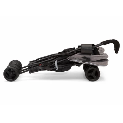 Jeep PowerGlyde Side-by-Side Double Stroller By Delta Children - Gray 6 Jeep PowerGlyde Side-by-Side Double Stroller By Delta Children - Gray - Image 6