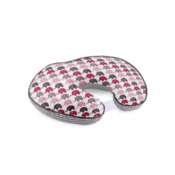 Bacati - 3 Pc Elephants Pink/Gray Hugster Feeding & Infant Support Nursing Pillow With 2 Removable Zippered Covers -Chicco Kids Shop GUEST 84b072d5 446e 4748 aefb f1642aa9e578