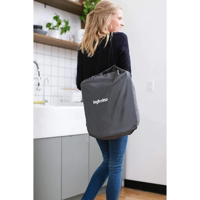 Inglesina - Fast Table Chair With Fast Tray: Hook On Portable High Chair For Babies And Toddlers - Includes Snap On Tray, Navy 7 Inglesina - Fast Table Chair With Fast Tray: Hook On Portable High Chair For Babies And Toddlers - Includes Snap On Tray, Navy - Image 7