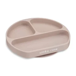 Simka Rose Silicone Suction Plate For Baby And Toddler -Chicco Kids Shop GUEST 850147bf 7cfb 4268 b594 1a0a70e0c4fa