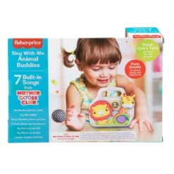 Fisher Price Fisher-Price Mini Boombox -Chicco Kids Shop GUEST 857fcb0e 6c8d 44f7 bd99 00acfaf1a0fc