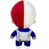 GREAT EASTERN ENTERTAINMENT CO MY HERO ACADEMIA S3- TODOROKI HERO COSTUME PLUSH 8"H