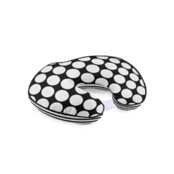 Bacati - 3 Pc Dots/Pin Stripes Black/White Hugster Feeding & Infant Support Nursing Pillow -Chicco Kids Shop GUEST 8656dac6 fff0 424b 91de 55d669692b46