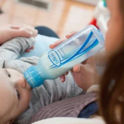 Dr. Brown's Dr. Brown's Options+ Anti-Colic Bottle - Blue And Clear - 8oz/4pk -Chicco Kids Shop GUEST 86ac8a95 0012 4d81 984e dc7cc0de5f95