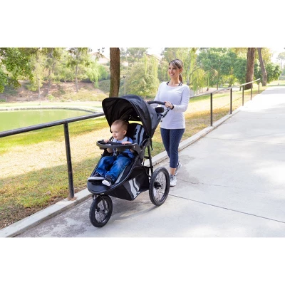 Baby Trend City Scape Jogger Travel System - Sparrow 5 Baby Trend City Scape Jogger Travel System - Sparrow - Image 5