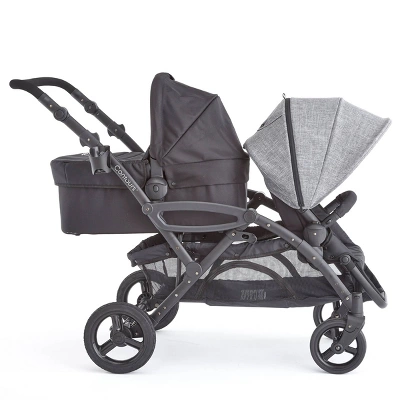 Contours Pramette V2 Stroller Accessory - Black 1 Contours Pramette V2 Stroller Accessory - Black