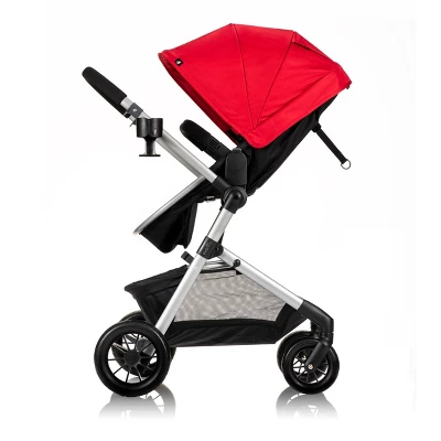 Evenflo Pivot Modular Travel System With LiteMax Infant Car Seat With Anti-Rebound Bar 12 Evenflo Pivot Modular Travel System With LiteMax Infant Car Seat With Anti-Rebound Bar - Image 12