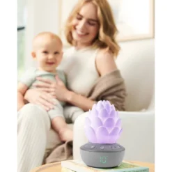 Skip Hop Succulent Glow Sound Machine - Gray/White -Chicco Kids Shop GUEST 879023b4 5df4 46c6 8b0d 77b103cdef94