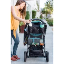 J.L. Childress Cups 'N Cargo Stroller Organizer - Black -Chicco Kids Shop GUEST 87a1b3f7 cb89 4169 b29a 8472dc274914