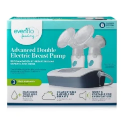 Evenflo Advanced Double Electric Breast Pump 22 Evenflo Advanced Double Electric Breast Pump -Chicco Kids Shop GUEST 87ccca2b 4696 4b11 a12e fea53ee5c3e3