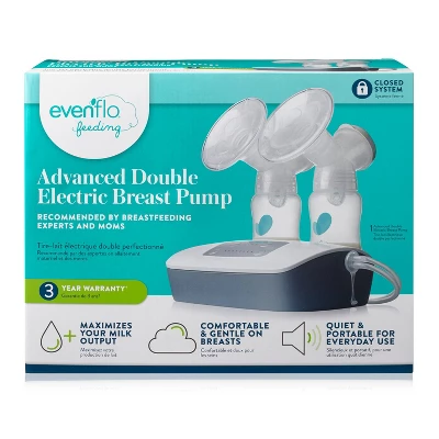 Evenflo Advanced Double Electric Breast Pump 11 Evenflo Advanced Double Electric Breast Pump - Image 11