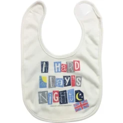 Lyrics By Lennon And McCartney 5 Pack Bibs Multicolored One Size -Chicco Kids Shop GUEST 881c76bc 1ac3 463b a622 dd2dd0ca0659