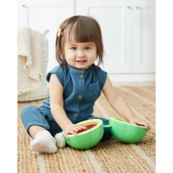 Skip Hop Farmstand Rattle Melon Drum Musical Toy -Chicco Kids Shop GUEST 882301e9 5e0b 444a aef8 df75e3a9ba33
