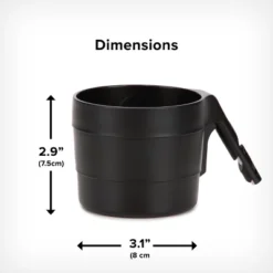 Diono XL Car Seat Cup Holders For Radian And Everett Car Seats, Pack Of 2 Cup Holders -Chicco Kids Shop GUEST 88618a34 5a8f 4947 89f1 47e3ae90d3ed