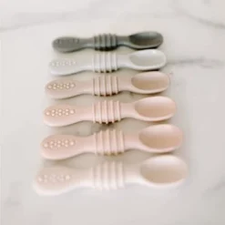 Simka Rose 6pc Silicone Baby And Toddler Spoon Set, Multicolor 6 Simka Rose 6pc Silicone Baby And Toddler Spoon Set, Multicolor -Chicco Kids Shop GUEST 88d90034 68f4 4987 9be8 c4f79eb5869a