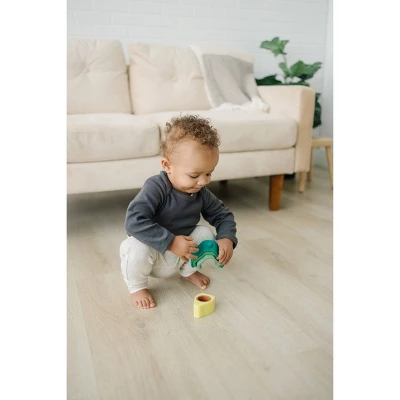 Chewbeads Stacker Teether - Avocado 7 Chewbeads Stacker Teether - Avocado - Image 7