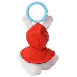 Manhattan Toy Fairytale Rabbit Plush Baby Travel Toy With Chime, Crinkle Ears And Teether Clip-on Attachment -Chicco Kids Shop GUEST 8957f107 52db 40b3 b4a2 7c809c78744b