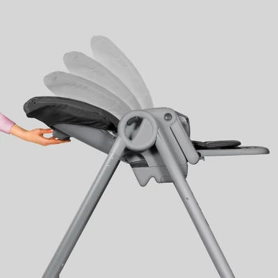 Chicco Polly2Start High Chair - Pebble 1 Chicco Polly2Start High Chair - Pebble